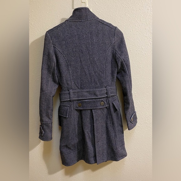 Top Shop Herringbone coat - Picture 2 of 7
